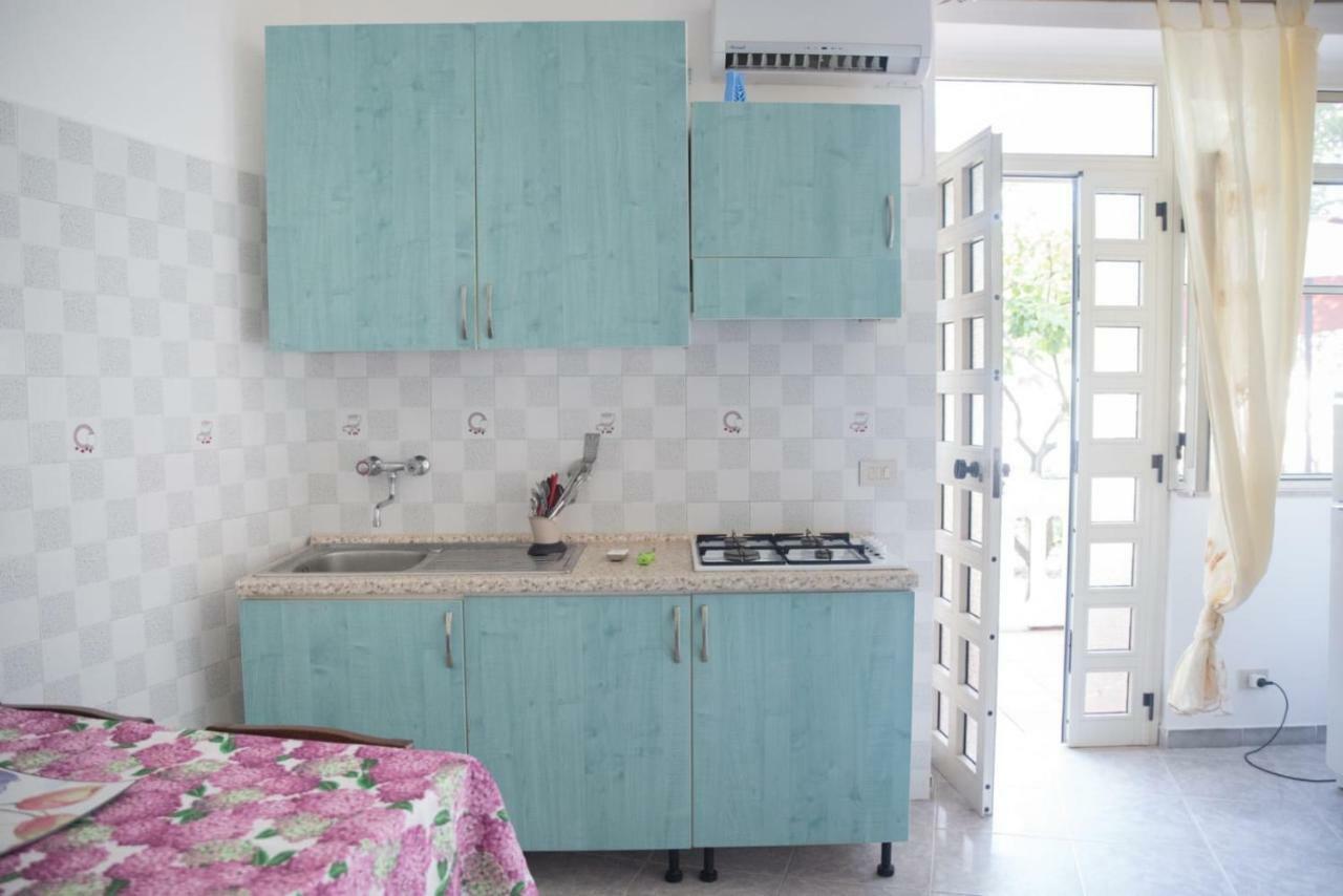 Tosk House 2 Apartment Peschici Bagian luar foto